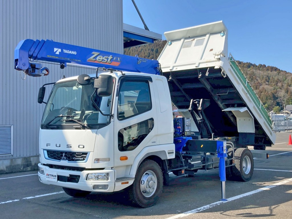 ダンプアップ時の状態です。|三菱 ファイター 2KG-FK62F(2WD)の写真1