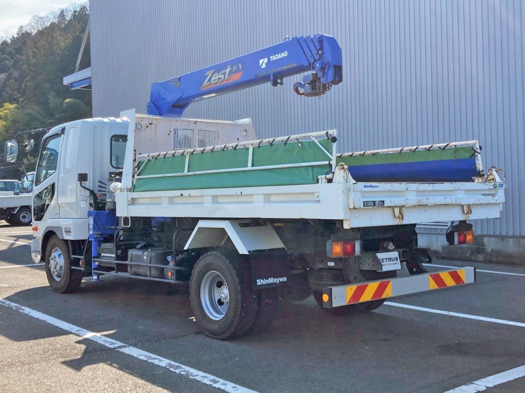 走行時の状態です。|三菱 ファイター 2KG-FK62F(2WD)の写真4