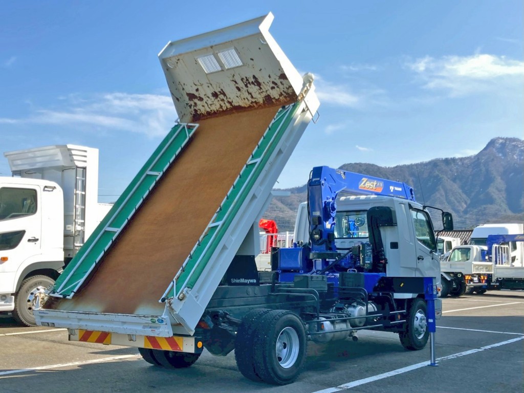 ダンプアップ時の状態です。|三菱 ファイター 2KG-FK62F(2WD)の写真5