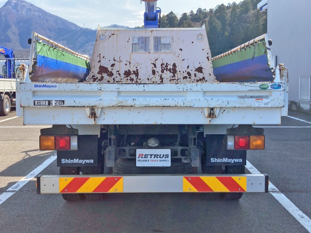 リヤ周りの状態です。|三菱 ファイター 2KG-FK62F(2WD)の写真22