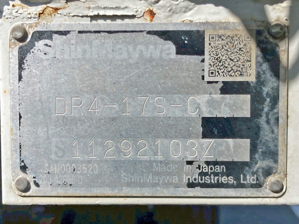 ダンプのプレートです。|三菱 ファイター 2KG-FK62F(2WD)の写真31