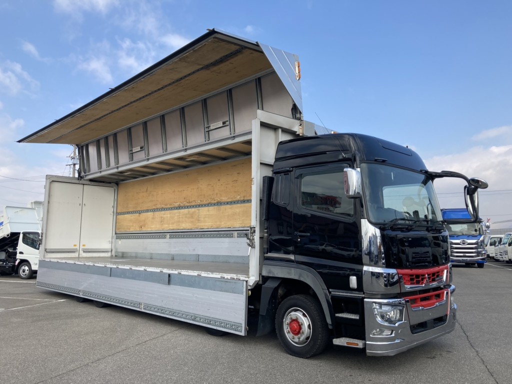 三菱 スーパーグレート 2PG-FS74HZの写真2