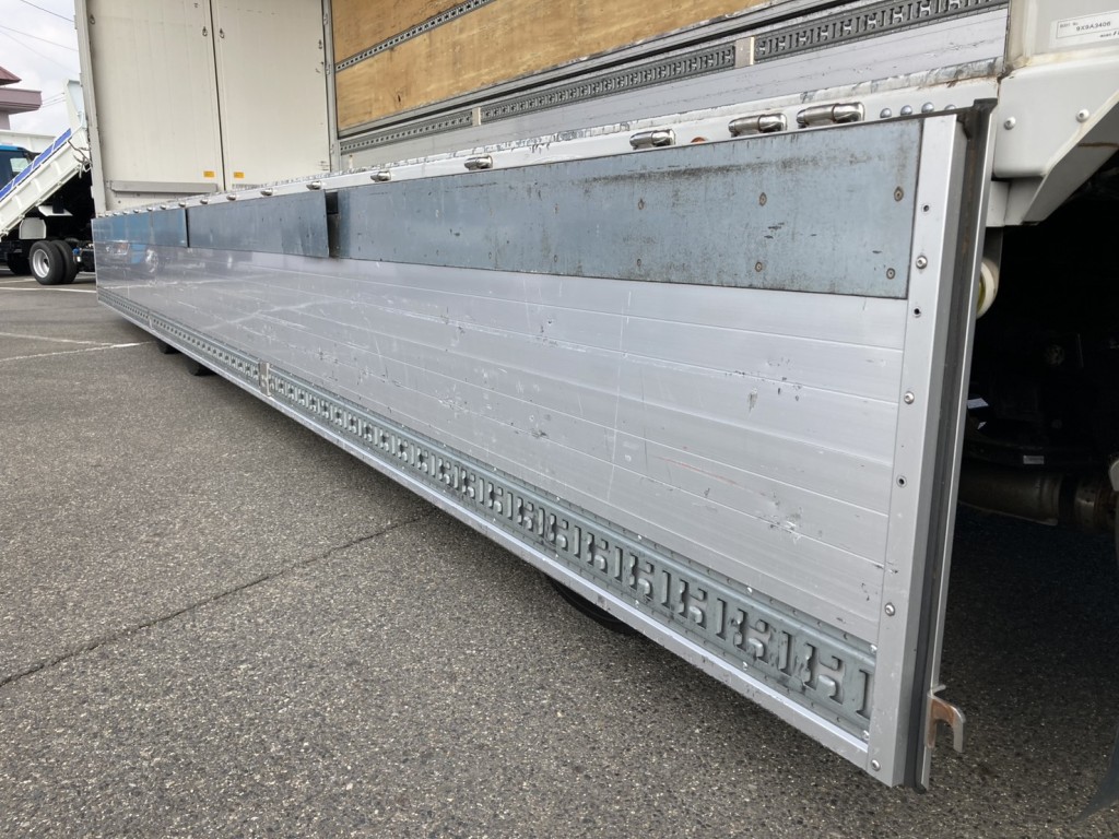 右アオリ裏の状態です。|三菱 スーパーグレート 2PG-FS74HZの写真27