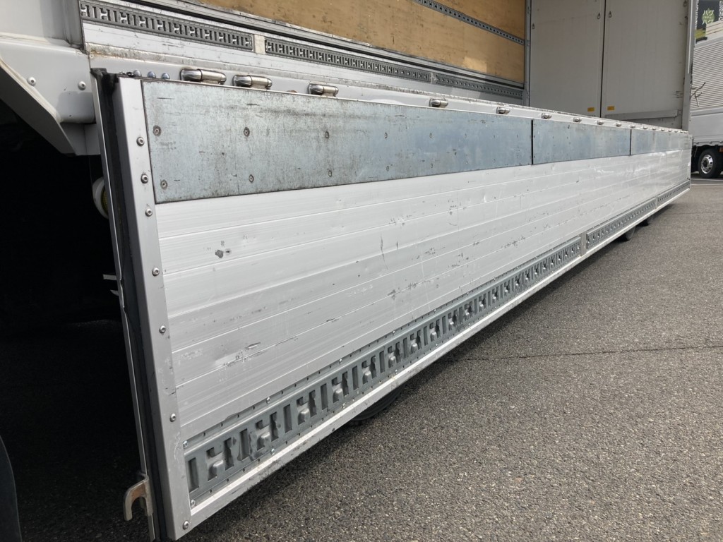 左アオリ裏の状態です。|三菱 スーパーグレート 2PG-FS74HZの写真30