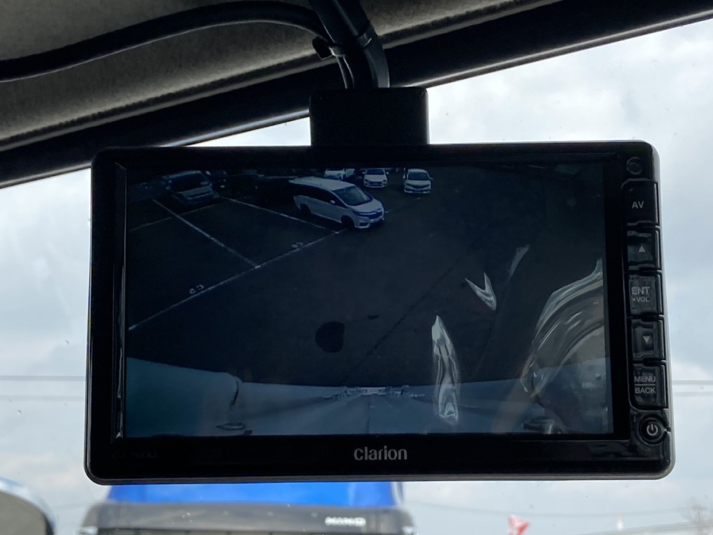 リアモニターです。|三菱 スーパーグレート 2PG-FS74HZの写真44