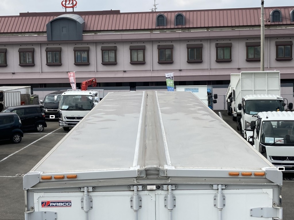 ボデールーフの状態です。|三菱 スーパーグレート 2PG-FS74HZの写真50