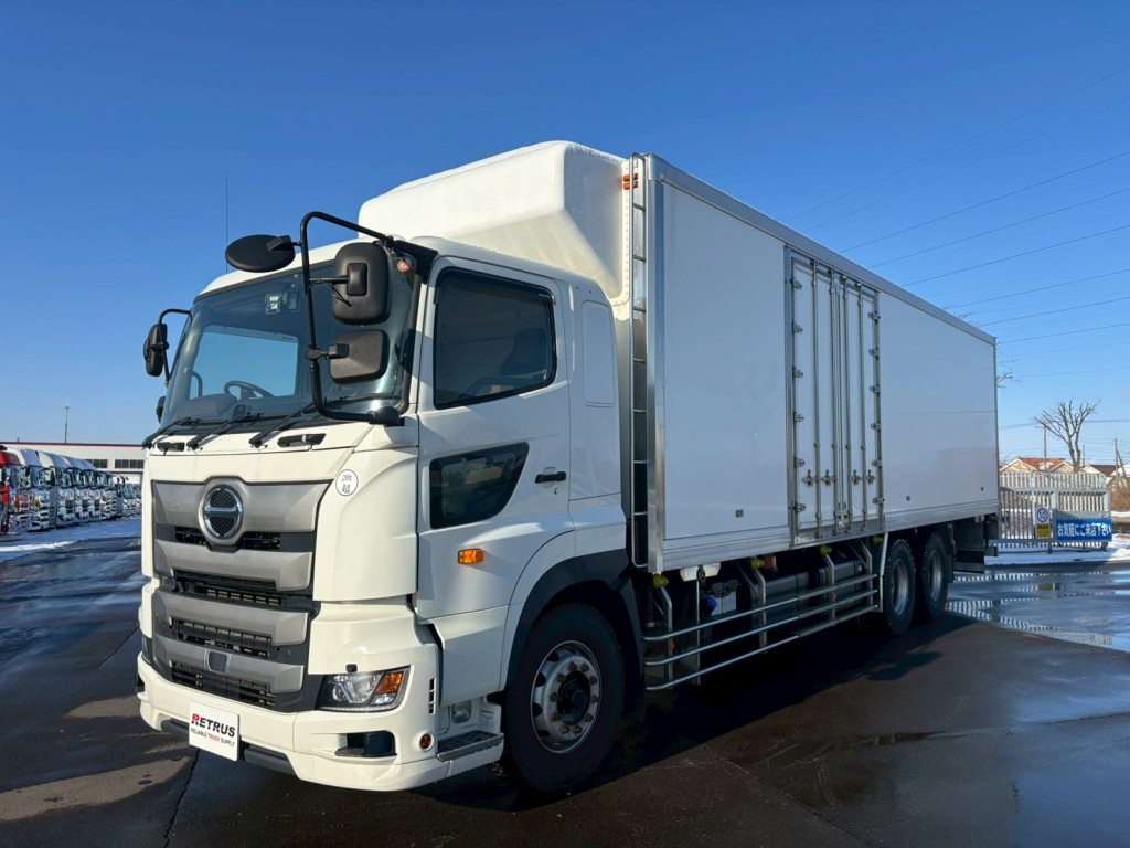 日野 プロフィア 2DG-FS1AHG｜中古トラックなら【トラック市】