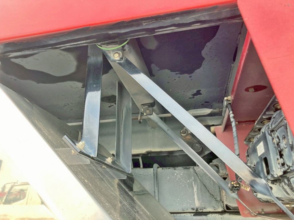 シャーシとネタの状態です。(縦ネタ・横ネタは鉄製です)|日野 プロフィア 2DG-FS1AGAの写真6