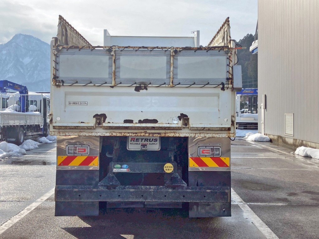 リヤ周りの状態です。|日野 プロフィア 2DG-FS1EGAの写真26