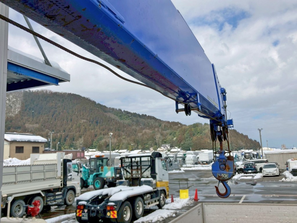 ワイヤーに軽いキンクがあります。|いすゞ ギガ 2PG-CYM77CMの写真44