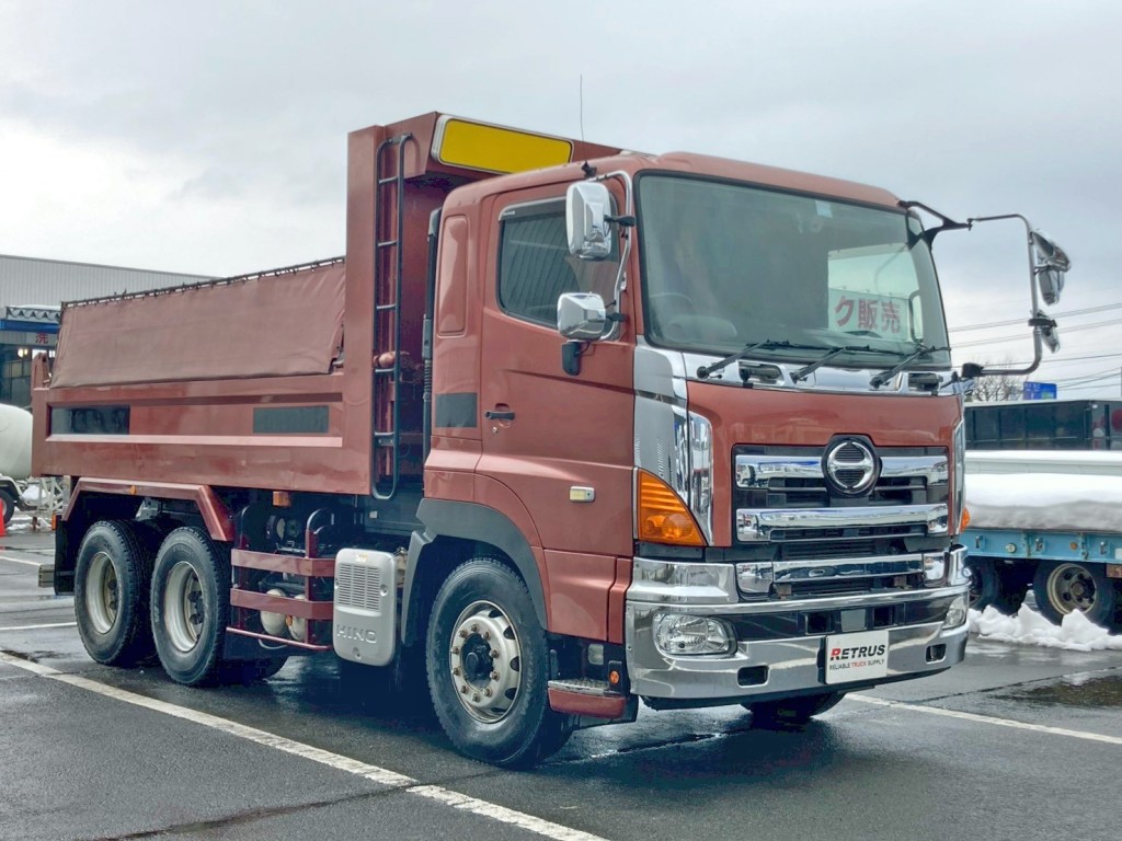 日野 プロフィア QKG-FS1EKDAの写真2