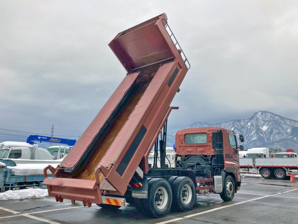 日野 プロフィア QKG-FS1EKDAの写真4