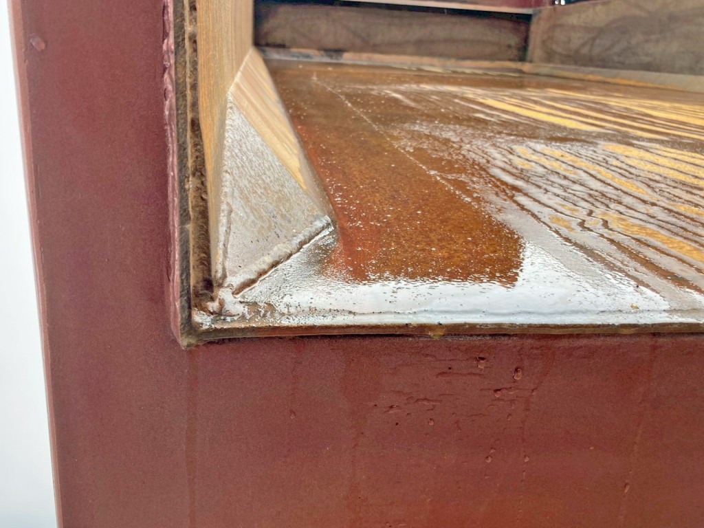 床板は二重張りです。|日野 プロフィア QKG-FS1EKDAの写真11