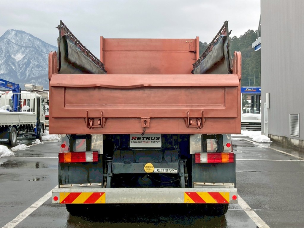 リヤ周りの状態です。|日野 プロフィア QKG-FS1EKDAの写真23