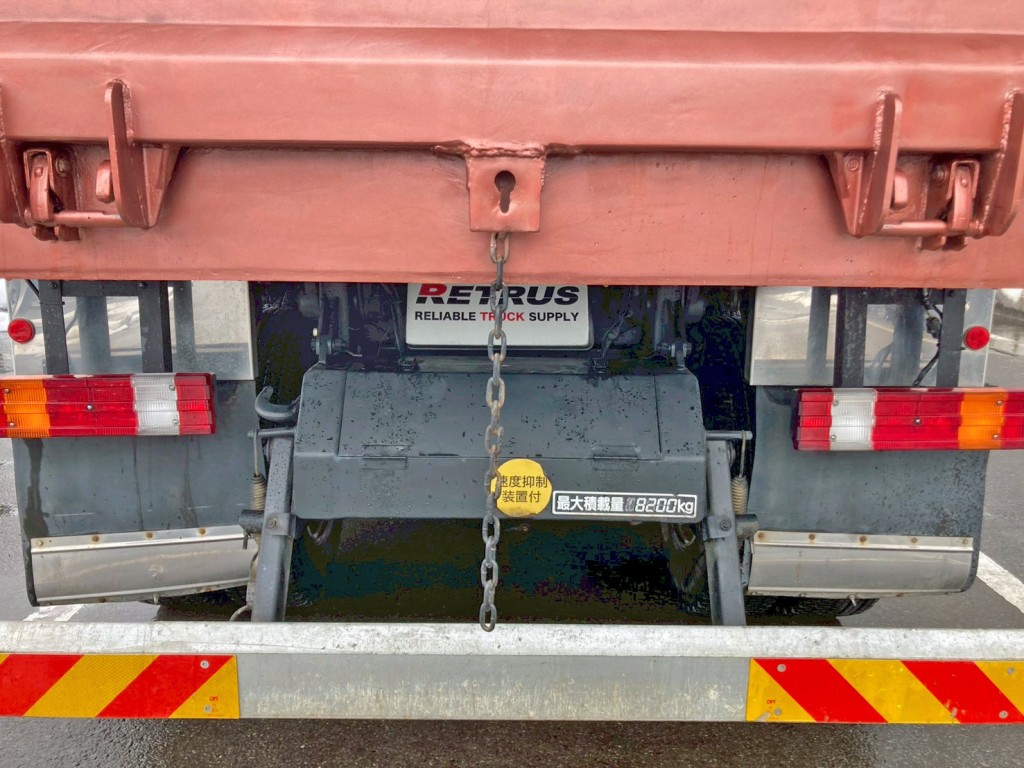 リヤゲート中央の状態です。|日野 プロフィア QKG-FS1EKDAの写真25