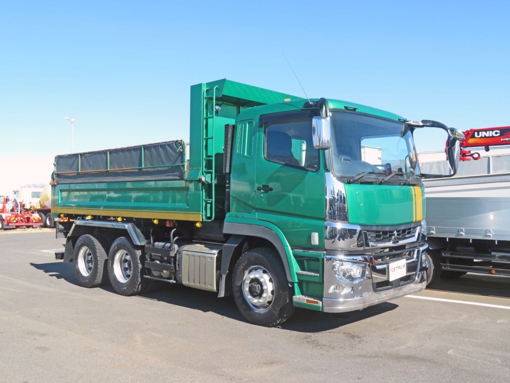 三菱 スーパーグレート 2KG-FV70HXの写真3