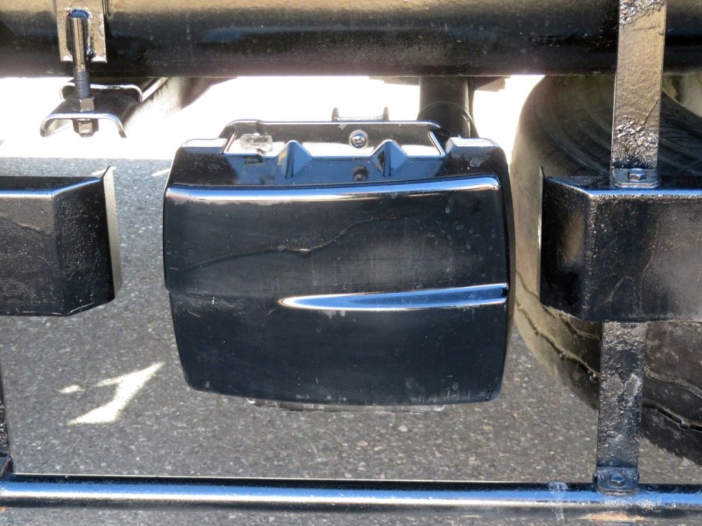 アクティブ・サイドガード・アシスト付きです。|三菱 スーパーグレート 2KG-FV70HXの写真27