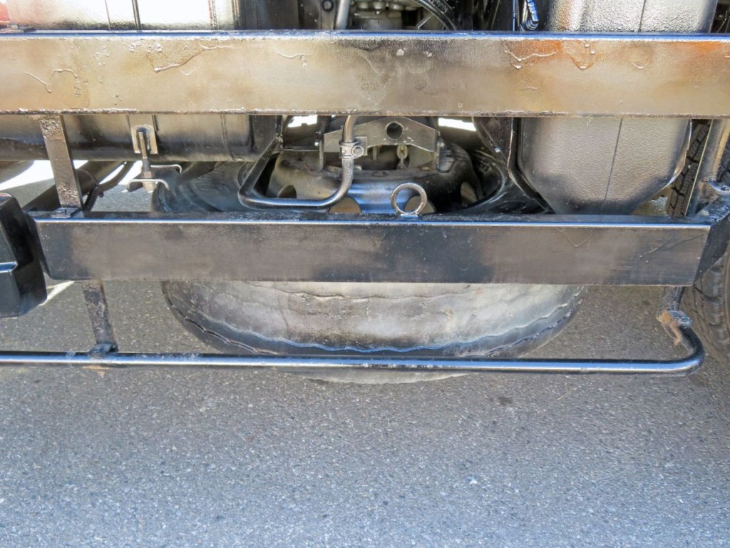 スペアタイヤ付きです。|三菱 スーパーグレート 2KG-FV70HXの写真31