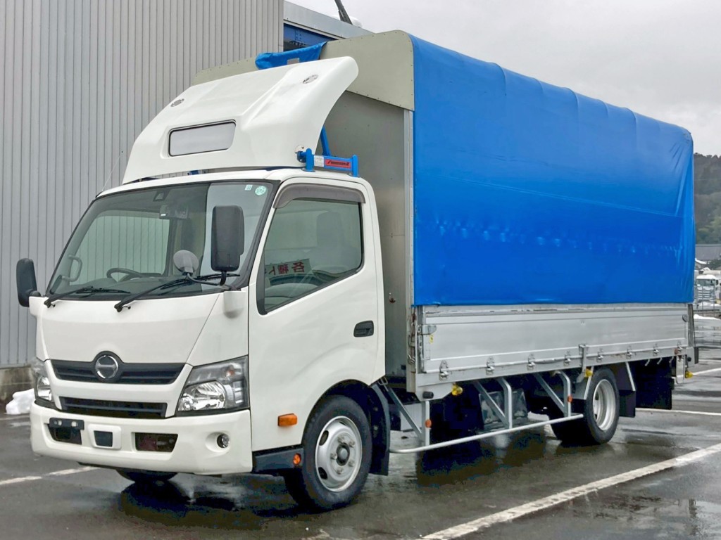 日野 デュトロ TKG-XZU720M(2WD)の写真1