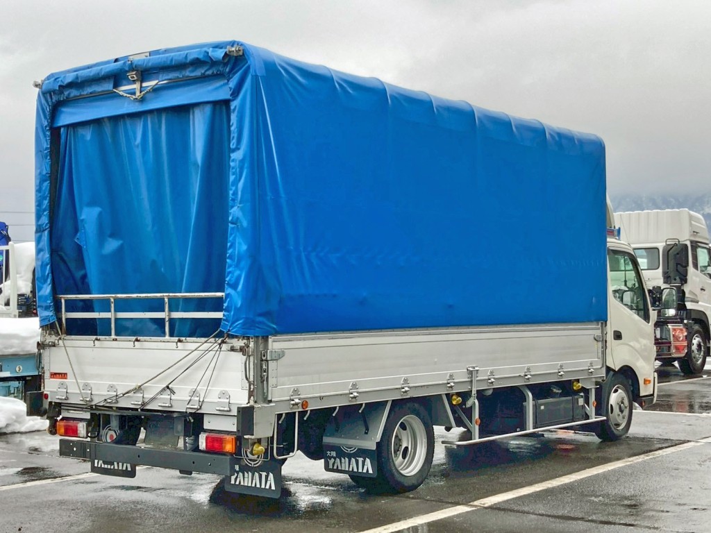 日野 デュトロ TKG-XZU720M(2WD)の写真4