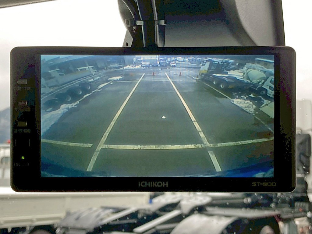 液晶バックモニター付きです。|日野 デュトロ TKG-XZU720M(2WD)の写真39