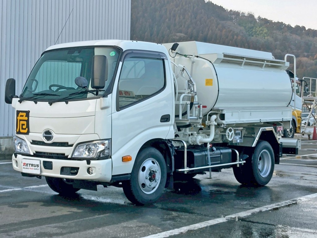 日野 デュトロ 2DG-XZU685M(4WD)の写真1