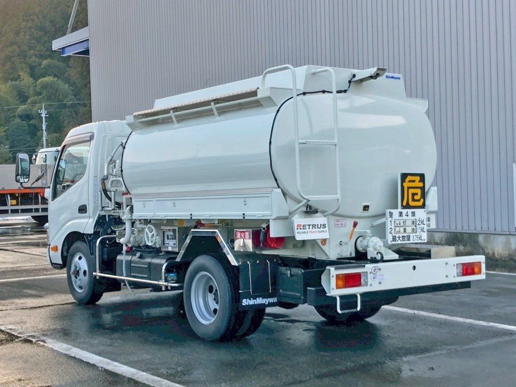 日野 デュトロ 2DG-XZU685M(4WD)の写真3