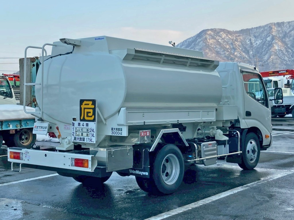 日野 デュトロ 2DG-XZU685M(4WD)の写真4