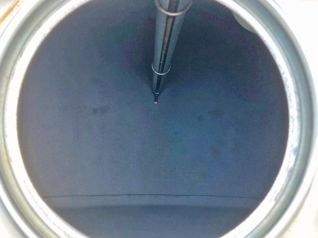 タンク内部の状態です。(後方)|日野 デュトロ 2DG-XZU685M(4WD)の写真11