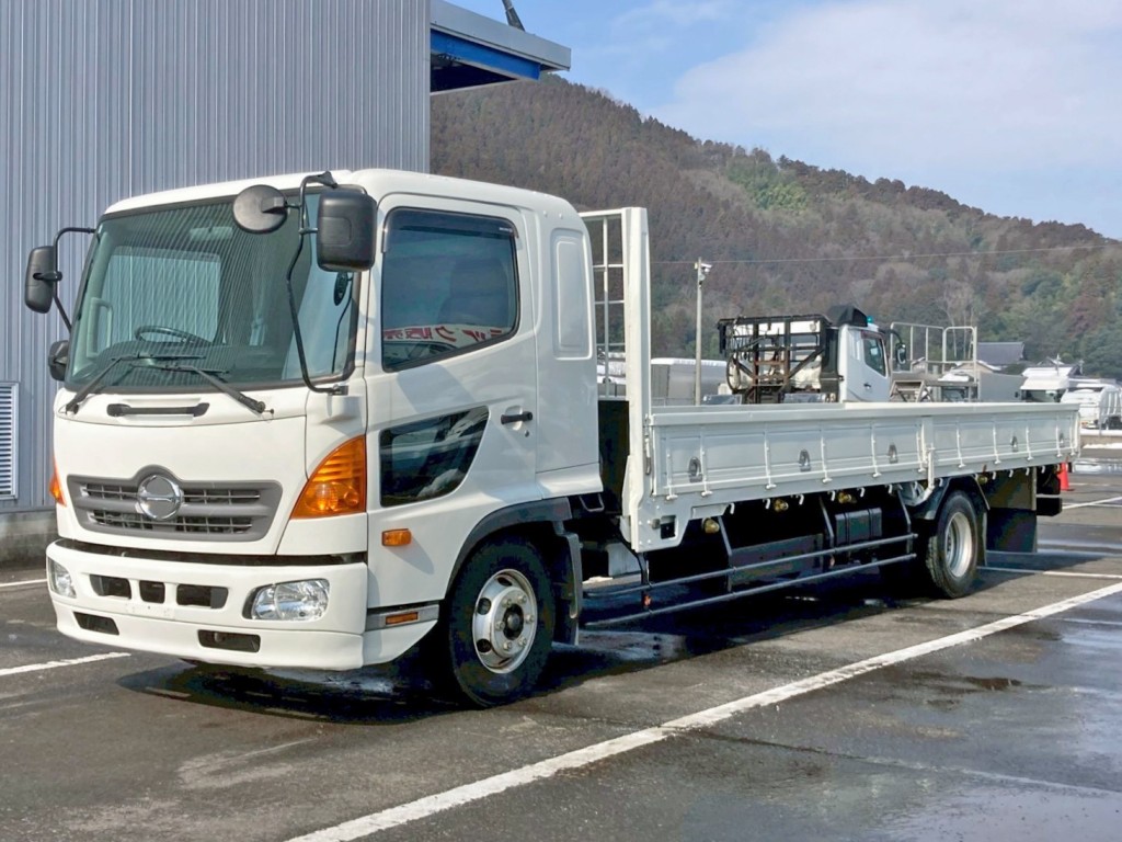 日野 レンジャー TKG-FD9JMAA(2WD)の写真1