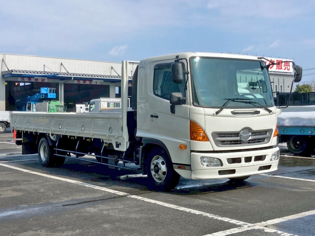 日野 レンジャー TKG-FD9JMAA(2WD)の写真2