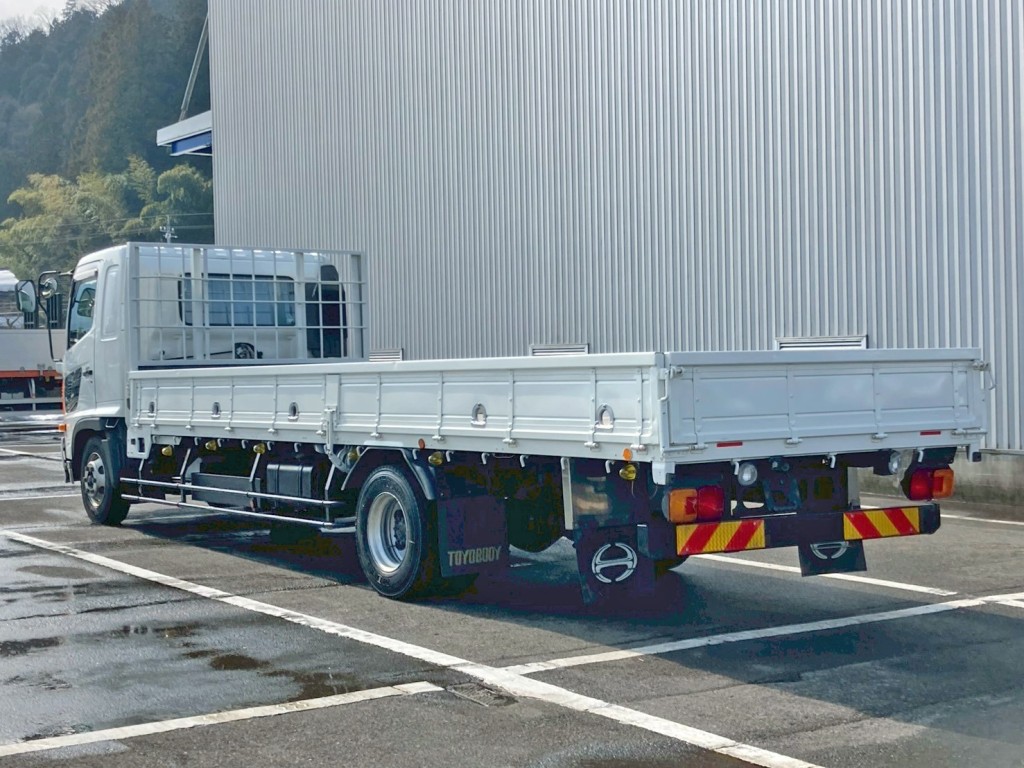 日野 レンジャー TKG-FD9JMAA(2WD)の写真3