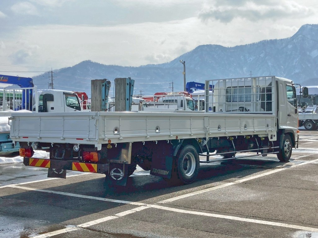 日野 レンジャー TKG-FD9JMAA(2WD)の写真4