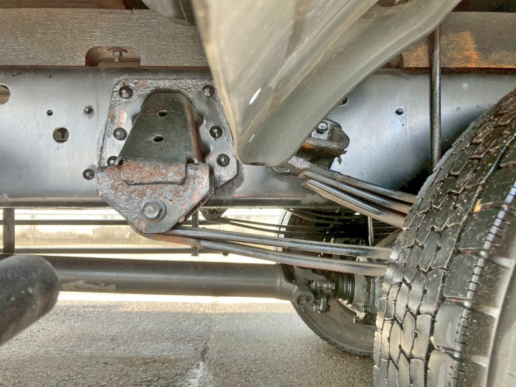 リーフサスです。|日野 レンジャー TKG-FD9JMAA(2WD)の写真5