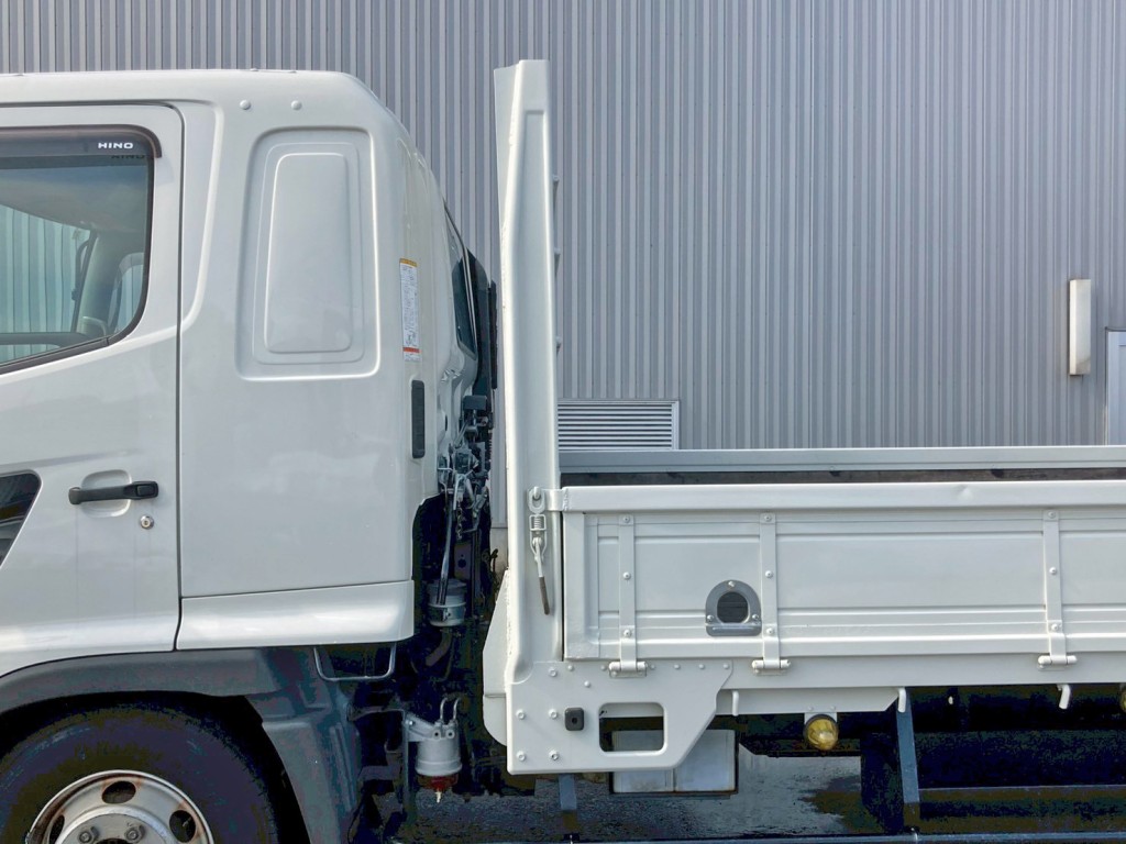 プロテクター助手側の状態です。|日野 レンジャー TKG-FD9JMAA(2WD)の写真17