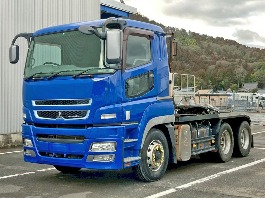 三菱 スーパーグレート QKG-FV60VJRの写真1