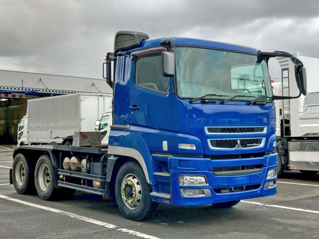 三菱 スーパーグレート QKG-FV60VJRの写真2