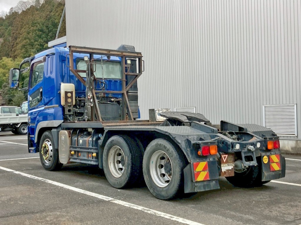 三菱 スーパーグレート QKG-FV60VJRの写真3