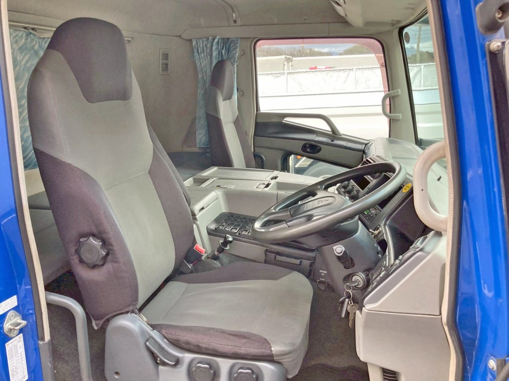 三菱 スーパーグレート QKG-FV60VJRの写真8