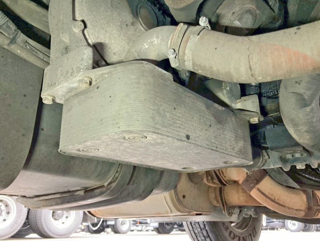 流体式リターダ付きです。|三菱 スーパーグレート QKG-FV60VJRの写真16