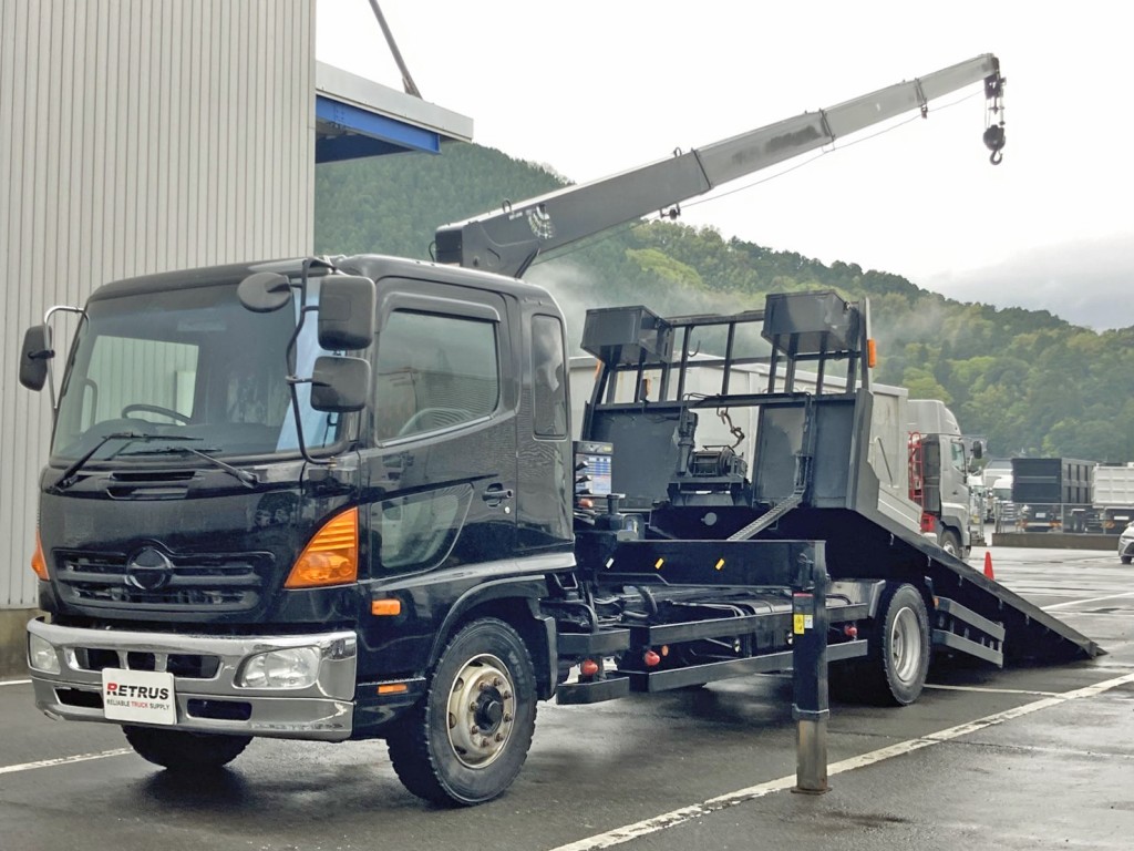 日野 レンジャー QKG-FE7JLAAの写真1