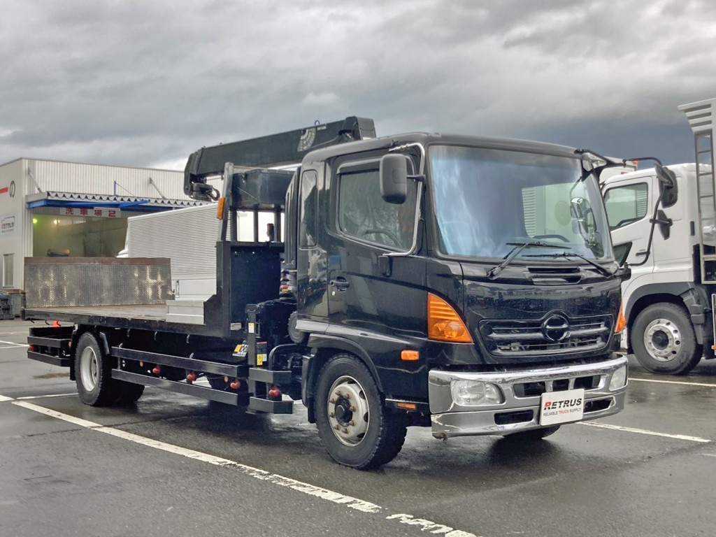 日野 レンジャー QKG-FE7JLAAの写真2