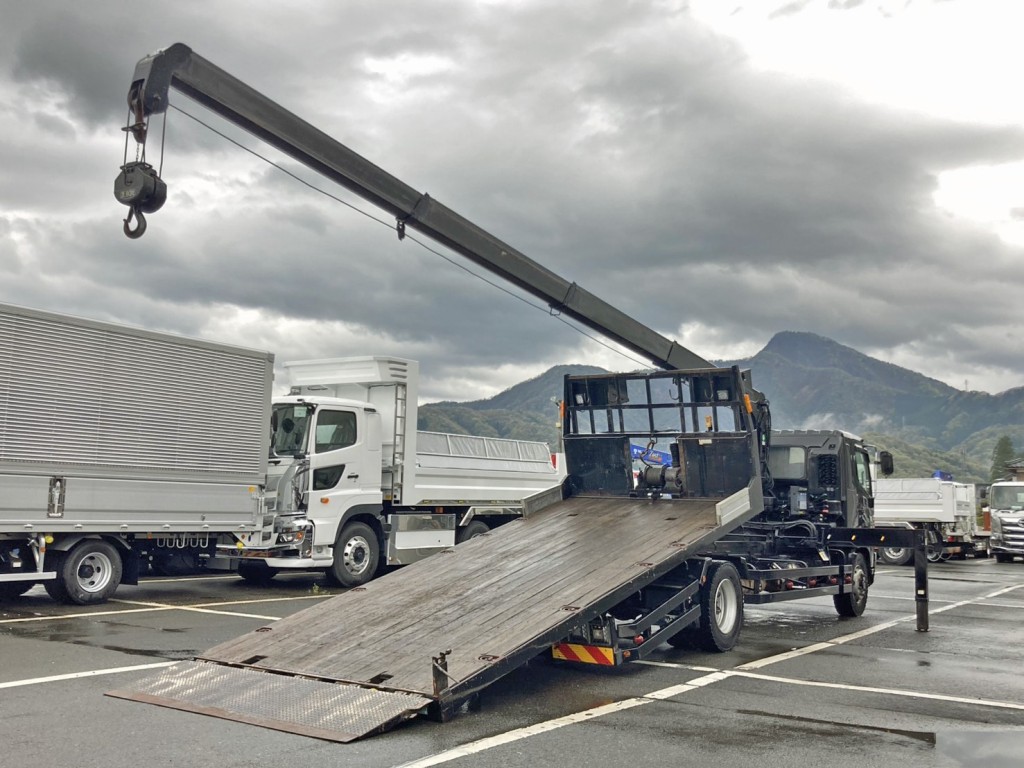 日野 レンジャー QKG-FE7JLAAの写真4