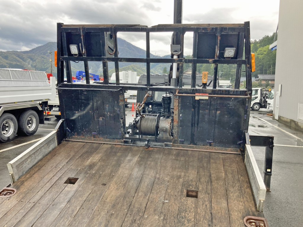 ウインチ付きです。|日野 レンジャー QKG-FE7JLAAの写真11