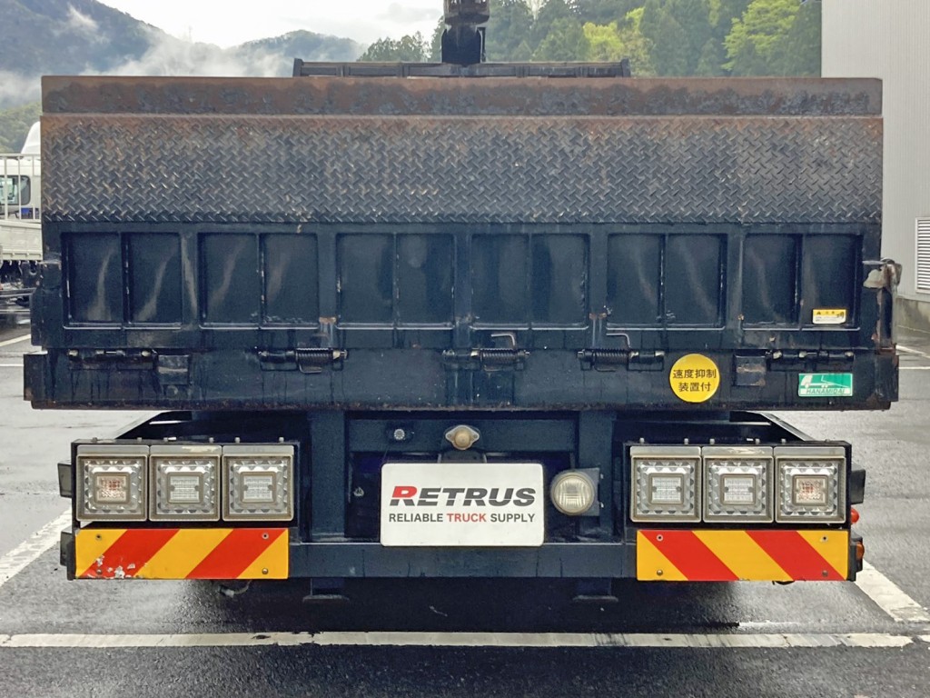 リヤ周りの状態です。|日野 レンジャー QKG-FE7JLAAの写真19