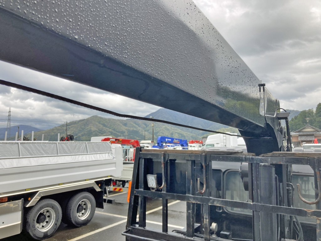 ワイヤーに軽いキンクがあります。|日野 レンジャー QKG-FE7JLAAの写真24