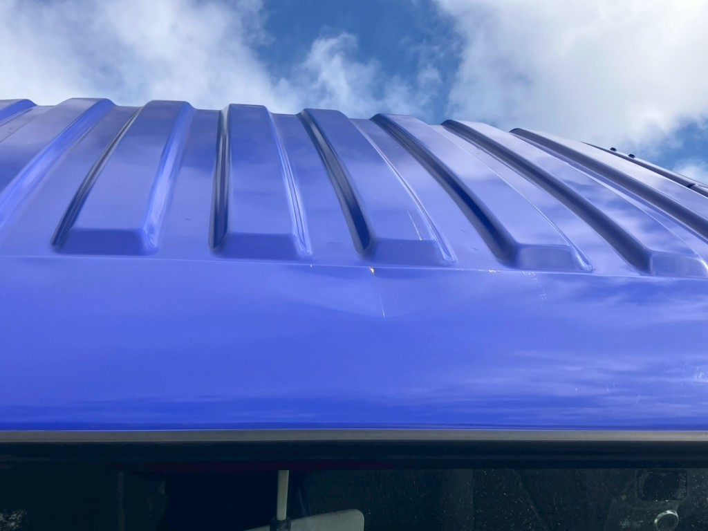 ルーフにヘコミ・サビがあります。|三菱 ファイター 2KG-FK62FZの写真38