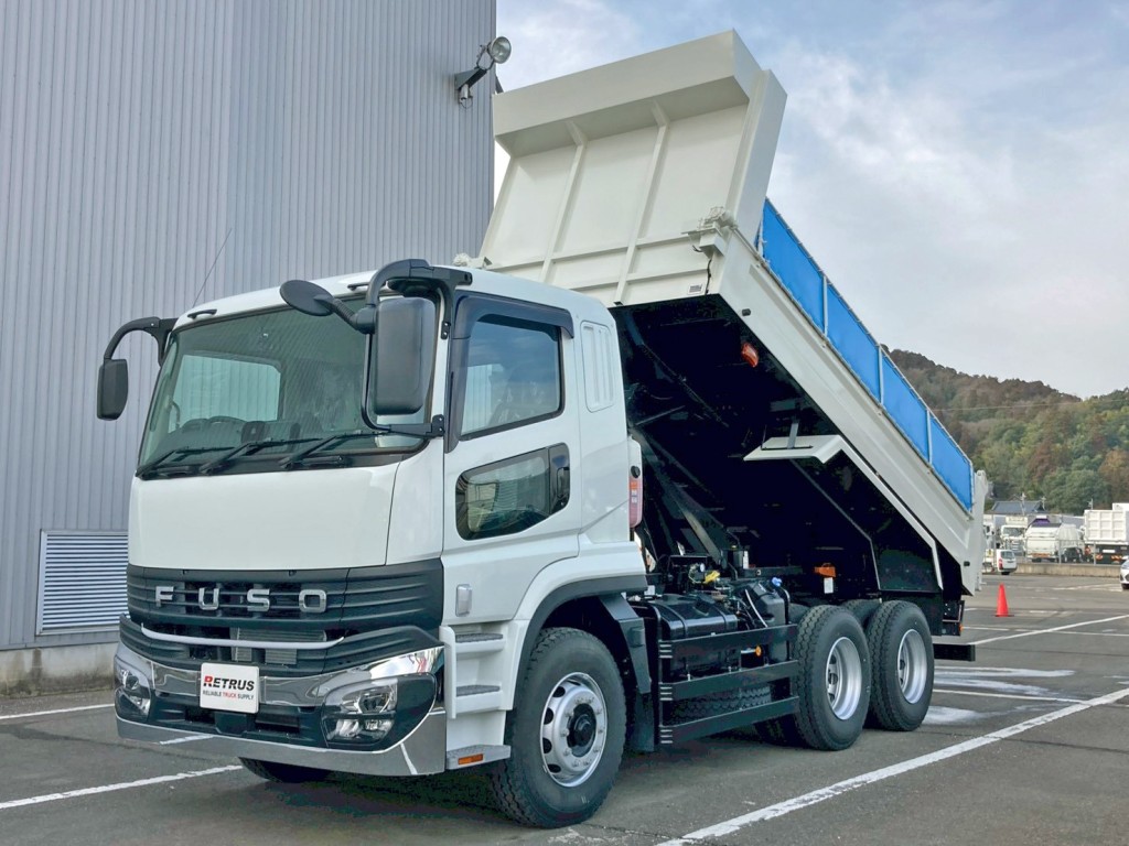 三菱 スーパーグレート 2PG-FV80HXの写真1