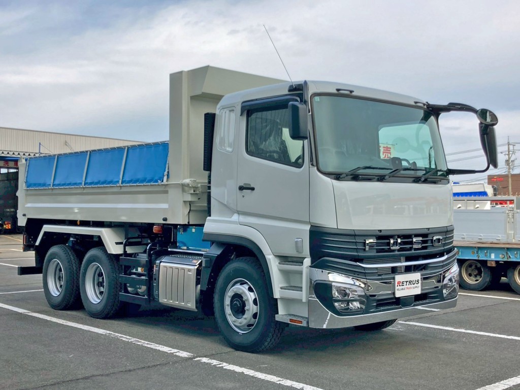 三菱 スーパーグレート 2PG-FV80HXの写真2