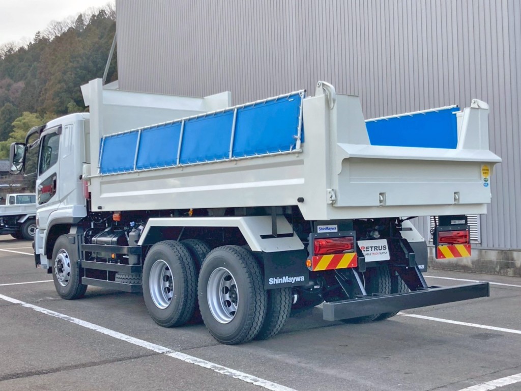 三菱 スーパーグレート 2PG-FV80HXの写真3